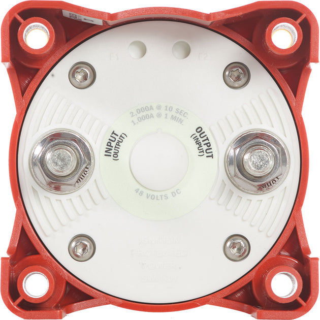 Blue Sea 9003e e-Series Battery Switch Single Circuit ON/OFF [9003E] - Premium Battery Management from Blue Sea Systems - Just $66.99! Shop now at Brushy Creek Marine