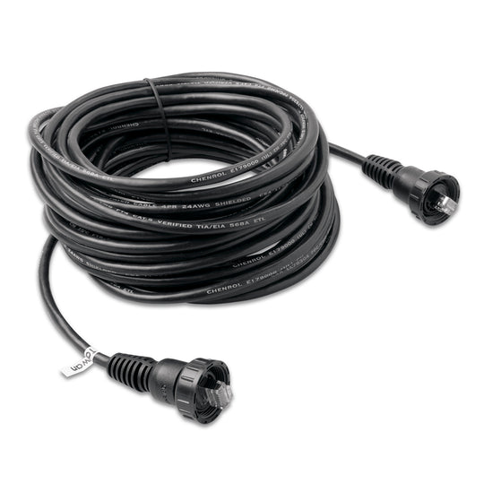Garmin 40' Marine Network Cable - RJ45 [010-10552-00] - Premium Network Cables & Modules from Garmin - Just $69.99! Shop now at Brushy Creek Marine
