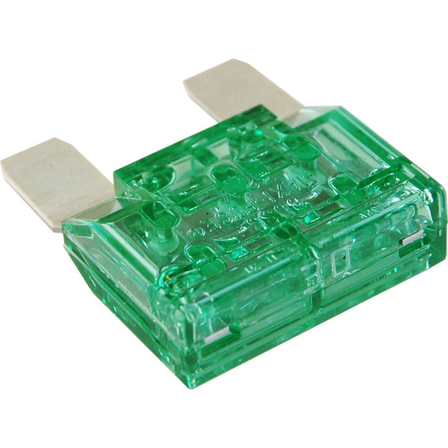 Blue Sea 5138 30AMP MAXI Fuse [5138] - Premium Fuse Blocks & Fuses from Blue Sea Systems - Just $7.99! Shop now at Brushy Creek Marine