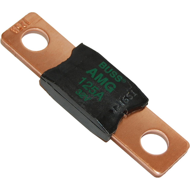 Blue Sea 5102 MEGA/AMG Fuse - 125AMP [5102] - Premium Fuse Blocks & Fuses from Blue Sea Systems - Just $13.99! Shop now at Brushy Creek Marine