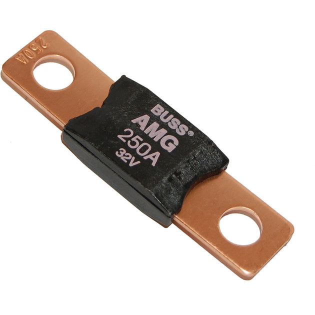 Blue Sea 5107 MEGA/AMG Fuse - 250AMP [5107] - Premium Fuse Blocks & Fuses from Blue Sea Systems - Just $13.99! Shop now at Brushy Creek Marine