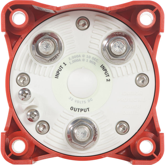 Blue Sea 9002e e-Series Battery Switch Selector w/Alternator Field Disconnect [9002E] - Premium Battery Management from Blue Sea Systems - Just $96.99! Shop now at Brushy Creek Marine