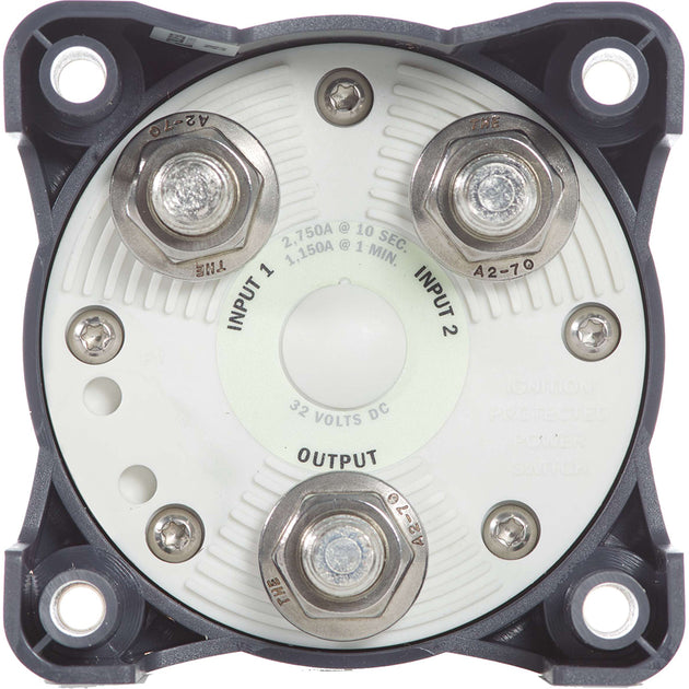 Blue Sea 3002 HD-Series Battery Switch Selector [3002] - Premium Battery Management from Blue Sea Systems - Just $166.99! Shop now at Brushy Creek Marine