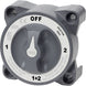 Blue Sea 3003 HD-Series Battery Switch Selector w/Alternator Field Disconnect [3003] - Premium Battery Management from Blue Sea Systems - Just $155.99! Shop now at Brushy Creek Marine