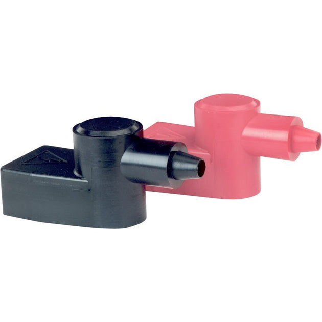 Blue Sea 4006 Standard CableCap - Large Pair [4006] - Premium Busbars, Connectors & Insulators from Blue Sea Systems - Just $8.99! Shop now at Brushy Creek Marine