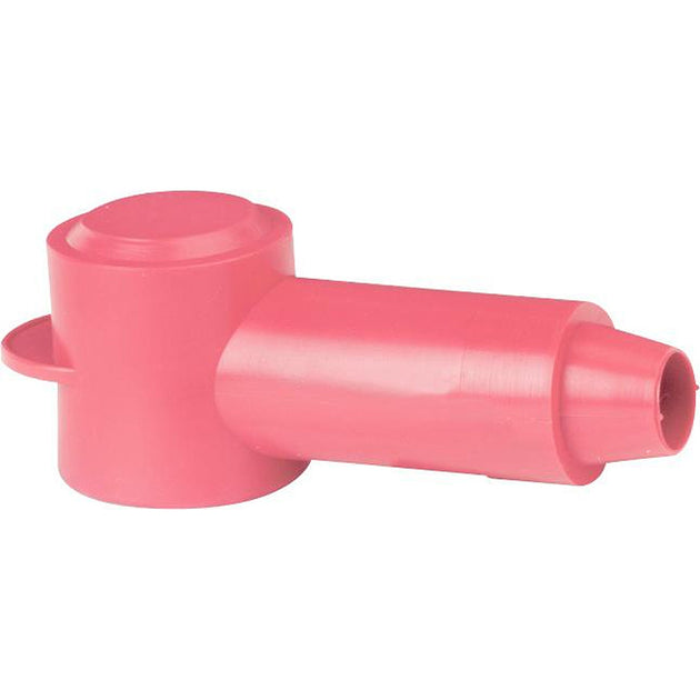 Blue Sea 4012 CableCap - Red 0.50 Stud [4012] - Premium Busbars, Connectors & Insulators from Blue Sea Systems - Just $7.99! Shop now at Brushy Creek Marine