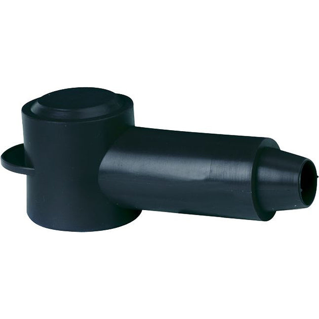 Blue Sea 4013 CableCap - Black 0.50 Stud [4013] - Premium Busbars, Connectors & Insulators from Blue Sea Systems - Just $7.99! Shop now at Brushy Creek Marine