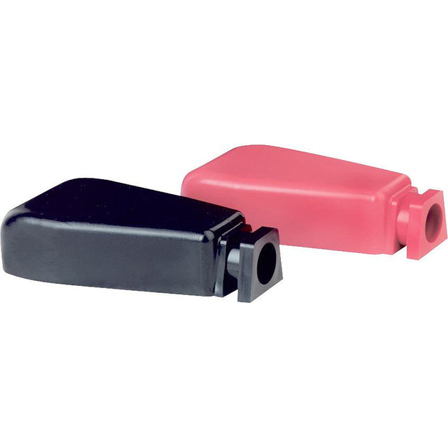 Blue Sea 4017 Straight Terminal CableCap - Large [4017] - Premium Busbars, Connectors & Insulators from Blue Sea Systems - Just $7.99! Shop now at Brushy Creek Marine