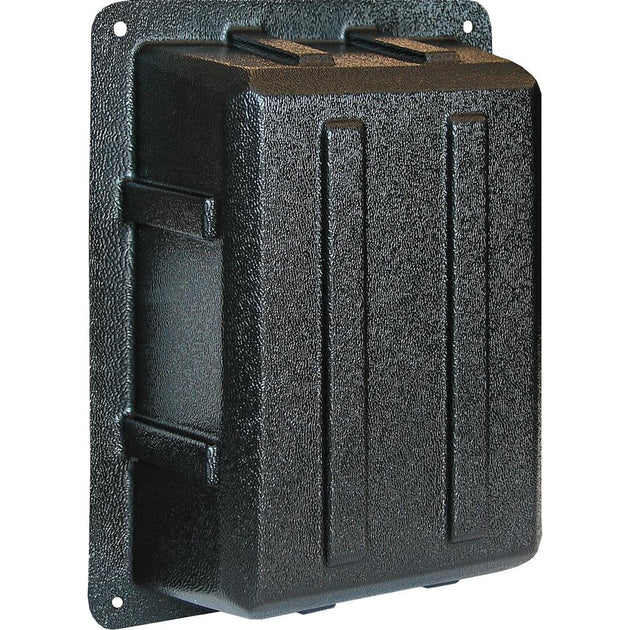 Blue Sea 4028 AC Isolation Cover - 7-1/2 x 10-1/2x3 [4028] - Premium Switches & Accessories from Blue Sea Systems - Just $141.99! Shop now at Brushy Creek Marine