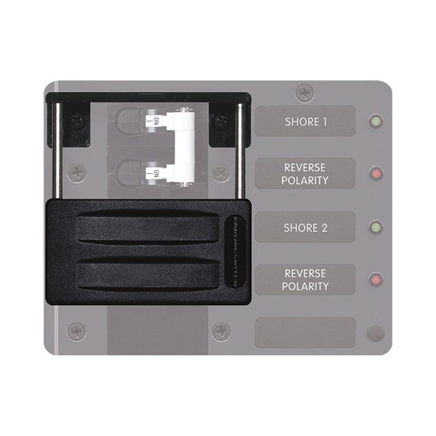 Blue Sea 4130 Lockout Slide 2 Position 2 Pole C-Series [4130] - Premium Switches & Accessories from Blue Sea Systems - Just $47.99! Shop now at Brushy Creek Marine
