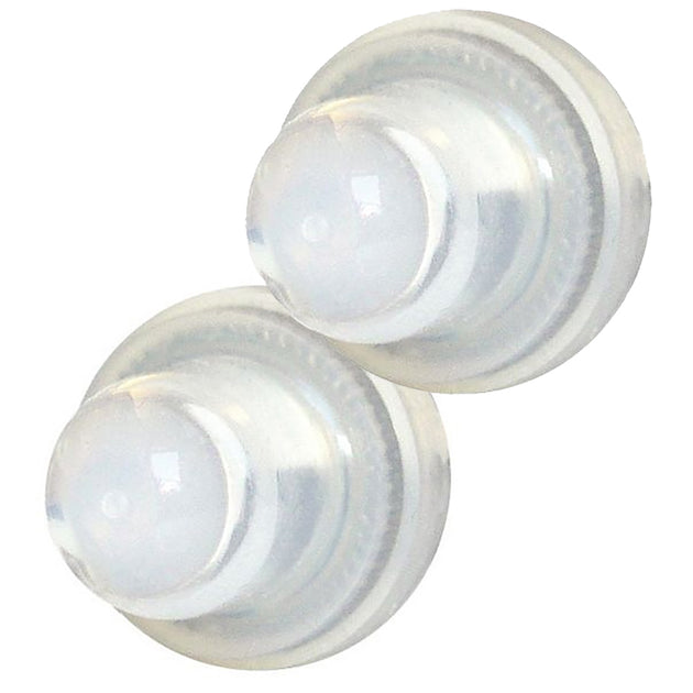 Blue Sea 4135 Push Button Reset Only Circuit Breaker Boot - Clear- 2-Pack [4135] - Premium Switches & Accessories from Blue Sea Systems - Just $6.99! Shop now at Brushy Creek Marine