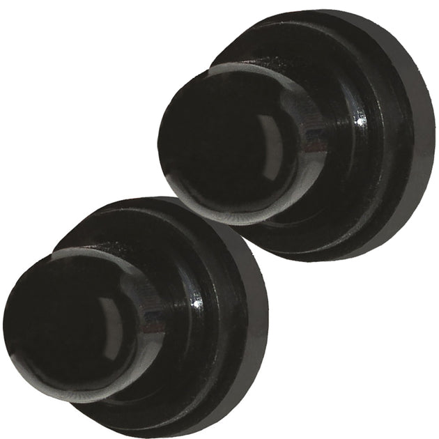 Blue Sea 4137 Push Button Reset Only Circuit Breaker Boot - Black [4137] - Premium Switches & Accessories from Blue Sea Systems - Just $6.99! Shop now at Brushy Creek Marine