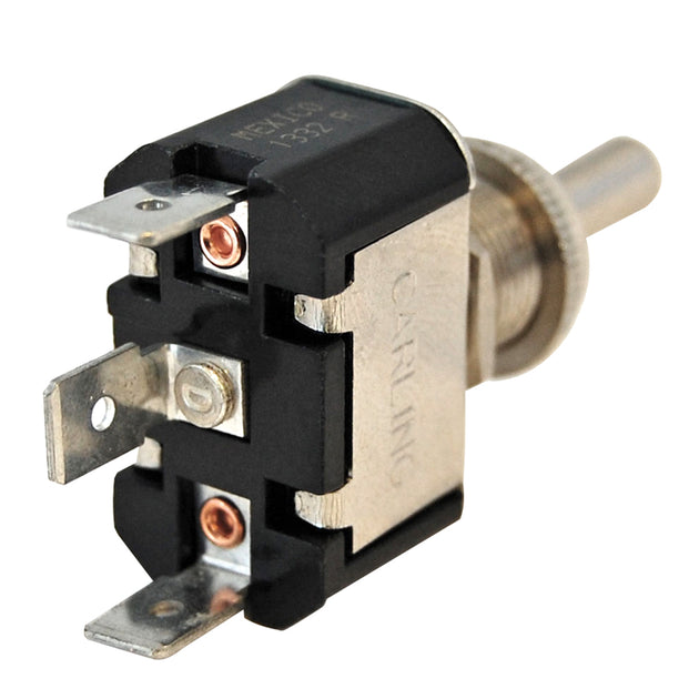 Blue Sea 4154 WeatherDeck Toggle Switch (on)-off-(on) [4154] - Premium Switches & Accessories from Blue Sea Systems - Just $15.99! Shop now at Brushy Creek Marine