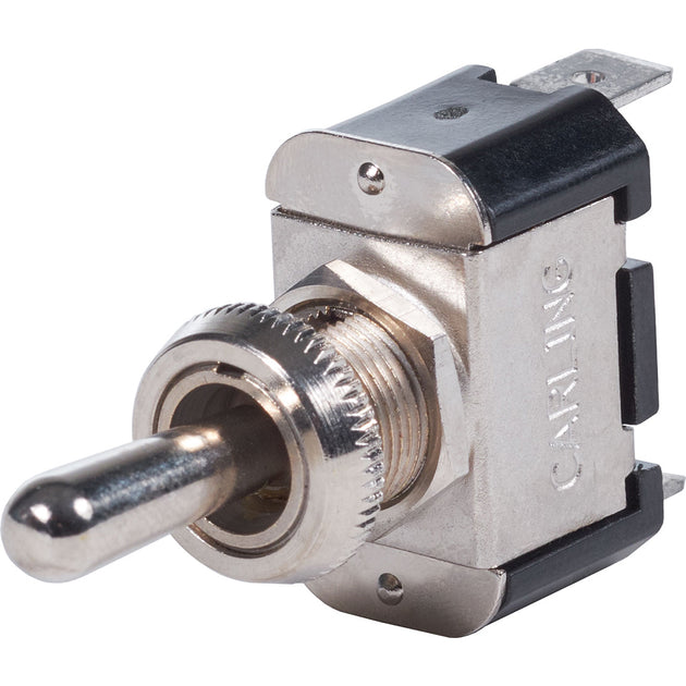 Blue Sea 4154 WeatherDeck Toggle Switch (on)-off-(on) [4154] - Premium Switches & Accessories from Blue Sea Systems - Just $15.99! Shop now at Brushy Creek Marine