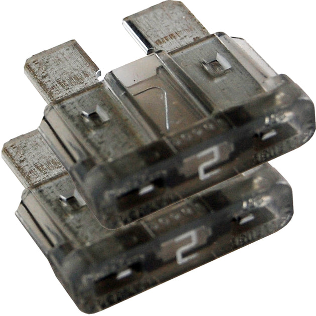 Blue Sea 5236 2A ATO/ATC Fuse [5236] - Premium Fuse Blocks & Fuses from Blue Sea Systems - Just $3.99! Shop now at Brushy Creek Marine