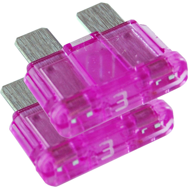 Blue Sea 5237 3A ATO/ATC Fuse [5237] - Premium Fuse Blocks & Fuses from Blue Sea Systems - Just $3.99! Shop now at Brushy Creek Marine