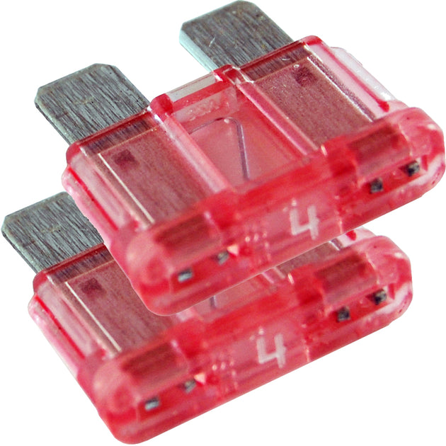 Blue Sea 5238 4A ATO/ATC Fuse [5238] - Premium Fuse Blocks & Fuses from Blue Sea Systems - Just $3.99! Shop now at Brushy Creek Marine