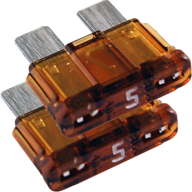 Blue Sea 5239 5A ATO/ATC Fuse [5239] - Premium Fuse Blocks & Fuses from Blue Sea Systems - Just $3.99! Shop now at Brushy Creek Marine