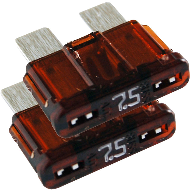 Blue Sea 5240 7.5A ATO/ATC Fuse [5240] - Premium Fuse Blocks & Fuses from Blue Sea Systems - Just $3.99! Shop now at Brushy Creek Marine