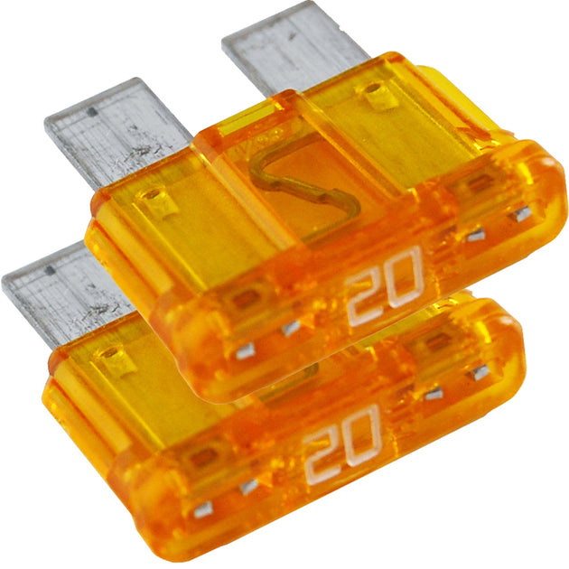 Blue Sea 5243 20A ATO/ATC Fuse [5243] - Premium Fuse Blocks & Fuses from Blue Sea Systems - Just $3.99! Shop now at Brushy Creek Marine