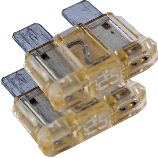 Blue Sea 5244 25A ATO/ATC Fuse [5244] - Premium Fuse Blocks & Fuses from Blue Sea Systems - Just $3.99! Shop now at Brushy Creek Marine