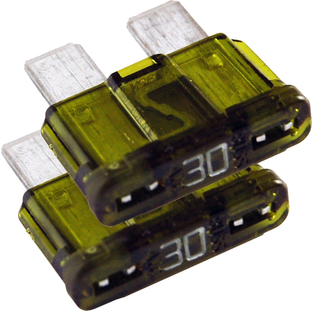 Blue Sea 5245 30A ATO/ATC Fuse [5245] - Premium Fuse Blocks & Fuses from Blue Sea Systems - Just $3.99! Shop now at Brushy Creek Marine