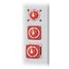 Blue Sea 6007 m-Series (Mini) Battery Switch Selector Four Position Red [6007] - Premium Battery Management from Blue Sea Systems - Just $59.99! Shop now at Brushy Creek Marine