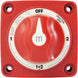 Blue Sea 6007 m-Series (Mini) Battery Switch Selector Four Position Red [6007] - Premium Battery Management from Blue Sea Systems - Just $59.99! Shop now at Brushy Creek Marine