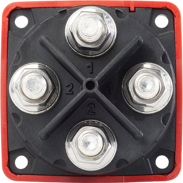 Blue Sea 6011 m-Series (Mini) Battery Switch Dual Circuit Plus [6011] - Premium Battery Management from Blue Sea Systems - Just $74.99! Shop now at Brushy Creek Marine