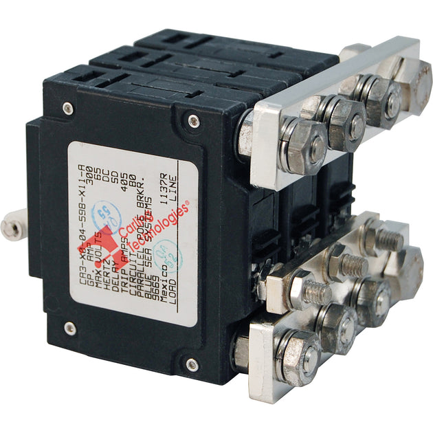 Blue Sea 7271 300A C-Series Triple Pole Toggle DC Circuit Breaker [7271] - Premium Circuit Breakers from Blue Sea Systems - Just $338.99! Shop now at Brushy Creek Marine