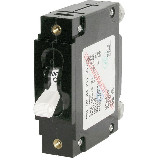 Blue Sea 7351 C-Series Toggle Single Pole - 10A [7351] - Premium Circuit Breakers from Blue Sea Systems - Just $79.99! Shop now at Brushy Creek Marine