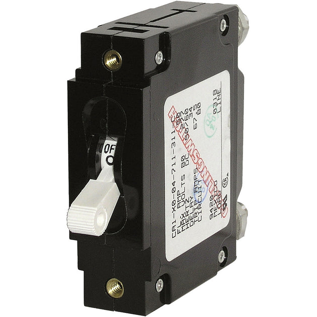Blue Sea 7355 C-Series Toggle Single Pole - 30A [7355] - Premium Circuit Breakers from Blue Sea Systems - Just $79.99! Shop now at Brushy Creek Marine
