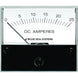 Blue Sea 8005 DC Analog Ammeter - 2-3/4" Face, 0-25 Amperes DC [8005] - Premium Meters & Monitoring from Blue Sea Systems - Just $68.99! Shop now at Brushy Creek Marine