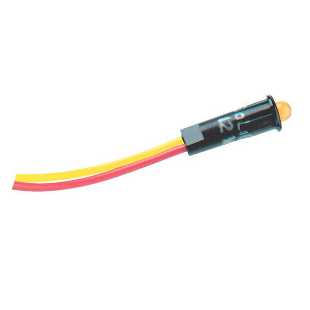 Blue Sea 8167 Amber LED Indicator Light [8167] - Premium Switches & Accessories from Blue Sea Systems - Just $4.99! Shop now at Brushy Creek Marine
