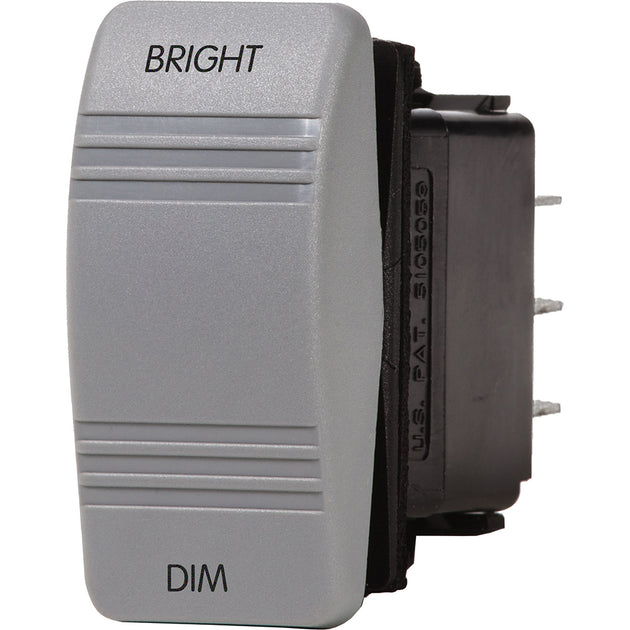 Blue Sea 8216 Dimmer Control Switch - Gray [8216] - Premium Switches & Accessories from Blue Sea Systems - Just $24.99! Shop now at Brushy Creek Marine
