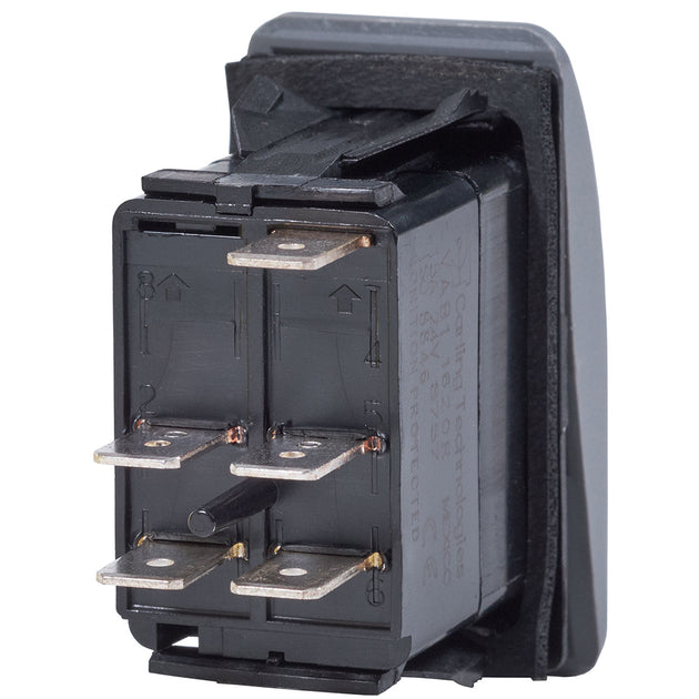 Blue Sea 8218 Water Resistant Contura III Switch - OFF-ON - Grey [8218] - Premium Switches & Accessories from Blue Sea Systems - Just $32.99! Shop now at Brushy Creek Marine