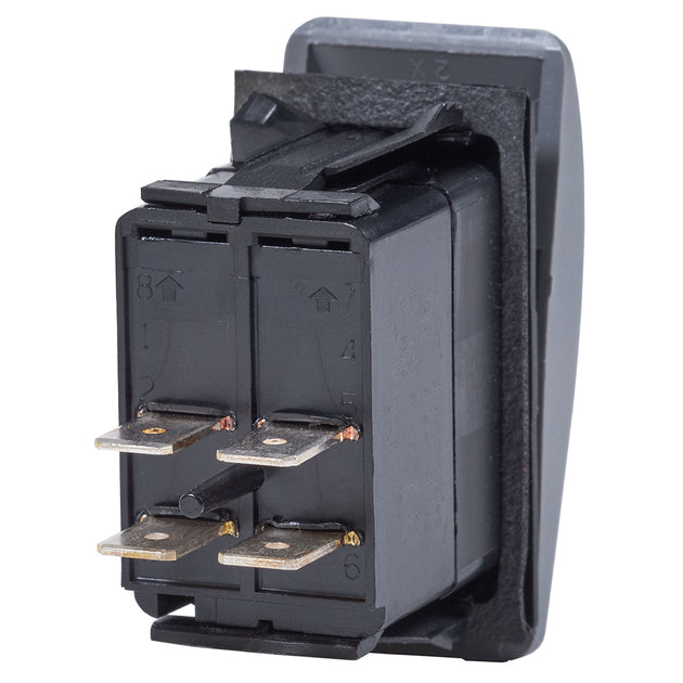 Blue Sea 8219 Water Resistant Contura III Switch - OFF(ON) - Grey [8219] - Premium Switches & Accessories from Blue Sea Systems - Just $24.99! Shop now at Brushy Creek Marine