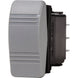Blue Sea 8231 Water Resistant Contura III Switch - OFF-(ON) - Grey [8231] - Premium Switches & Accessories from Blue Sea Systems - Just $24.99! Shop now at Brushy Creek Marine