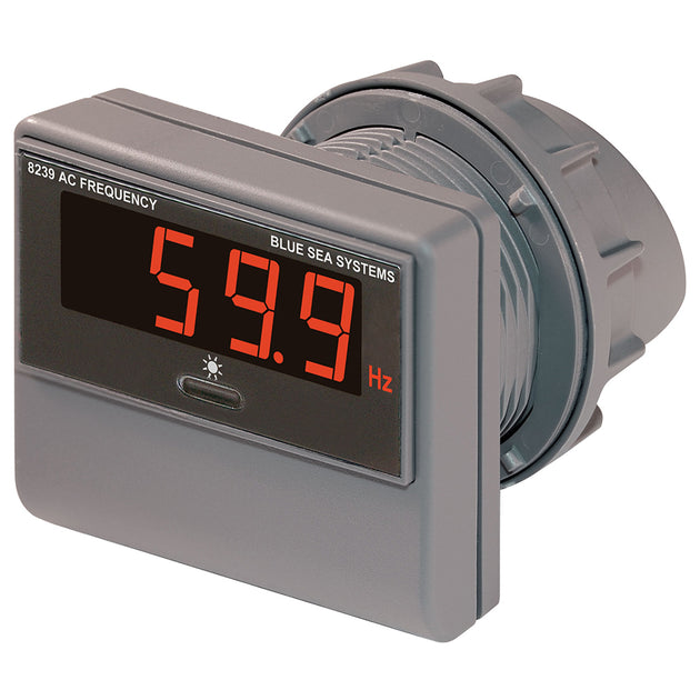 Blue Sea 8239 AC Digital Frequency Meter [8239] - Premium Meters & Monitoring from Blue Sea Systems - Just $348.99! Shop now at Brushy Creek Marine