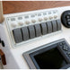 Blue Sea 8271 Water Resistant Panel - 8 Position - White - Horizontal Mount [8271] - Premium Electrical Panels from Blue Sea Systems - Just $373.99! Shop now at Brushy Creek Marine