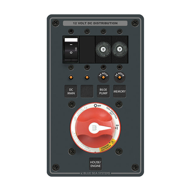 Blue Sea 8686 Dual-Battery m-Series, Dual Circuit Plus [8686] - Premium Battery Management from Blue Sea Systems - Just $338.99! Shop now at Brushy Creek Marine