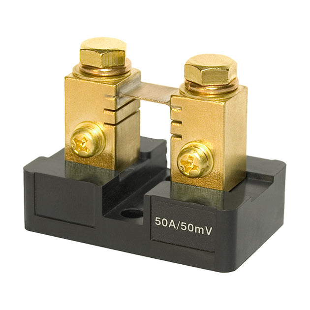 Blue Sea 9228 Analog Meter Shunt 50A/50mV [9228] - Premium Meters & Monitoring from Blue Sea Systems - Just $66.99! Shop now at Brushy Creek Marine