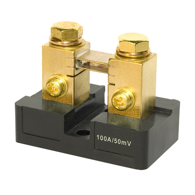 Blue Sea 9230 Analog Meter Shunt 100A/50mV [9230] - Premium Meters & Monitoring from Blue Sea Systems - Just $66.99! Shop now at Brushy Creek Marine