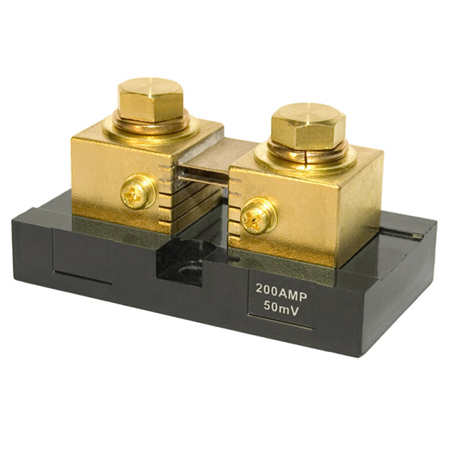 Blue Sea 9233 Analog Meter Shunt 200A/50mV [9233] - Premium Meters & Monitoring from Blue Sea Systems - Just $105.99! Shop now at Brushy Creek Marine
