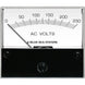 Blue Sea 9354 AC Analog Voltmeter 0-250 Volts AC [9354] - Premium Meters & Monitoring from Blue Sea Systems - Just $62.99! Shop now at Brushy Creek Marine