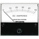 Blue Sea 9630 AC Analog Ammeter  0-50 Amperes AC [9630] - Premium Meters & Monitoring from Blue Sea Systems - Just $102.99! Shop now at Brushy Creek Marine