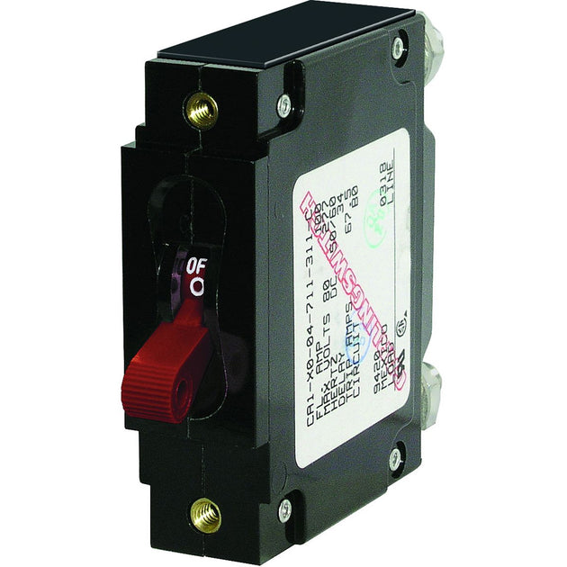 Blue Sea 7250I C-Series Ignition Protected Toggle Single Pole - 100A [7250I] - Premium Circuit Breakers from Blue Sea Systems - Just $79.99! Shop now at Brushy Creek Marine