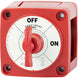 Blue Sea 6005 m-Series (Mini) Battery Switch Single Circuit ON/OFF [6005] - Premium Battery Management from Blue Sea Systems - Just $44.99! Shop now at Brushy Creek Marine