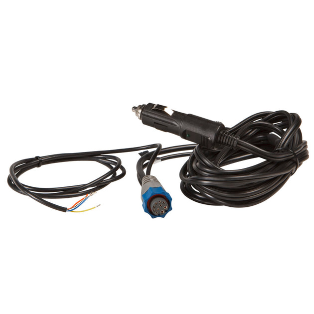 Lowrance CA-8 Cigarette Lighter Power Cable [119-10] - Premium Accessories from Lowrance - Just $55! Shop now at Brushy Creek Marine