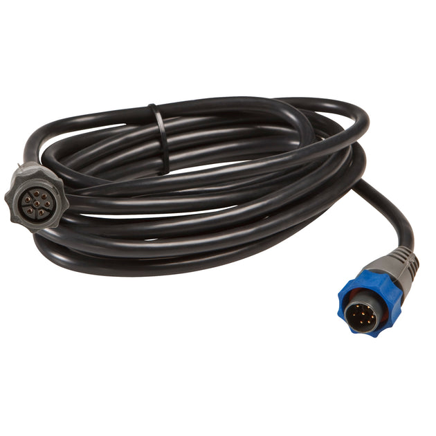 Lowrance 12' Extension Cable [99-93] - Premium Transducer Accessories from Lowrance - Just $54! Shop now at Brushy Creek Marine